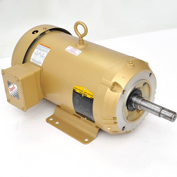 Baldor EJMM3616T 7.5HP AC Motor 230/460VAC Inverter Ready 3Phase 3450RPM 184JM
