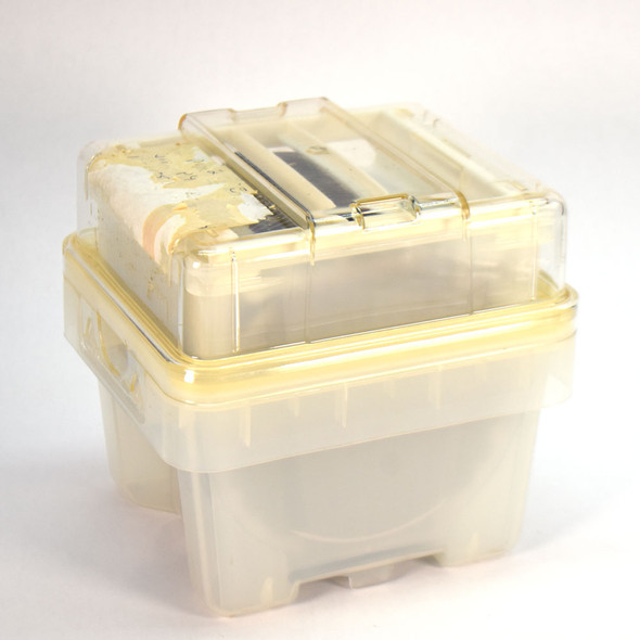 Semiconductor Silicon SiC IC Wafer 150mm 6" (25) w/ MW50-N-D Case