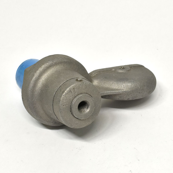 NEW RTS-1 Stationary Single 3" Pulley Truck Ext. Flagpole Halyard Threaded Pole