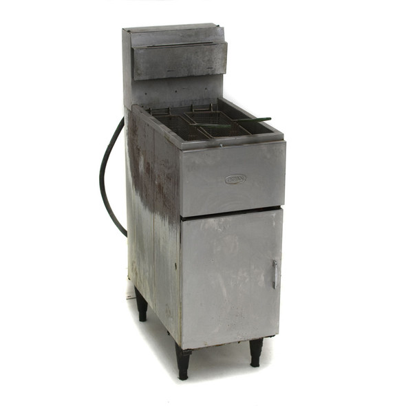 Dean SR38ES Super Runner Electric 208V Deep Fat Fryer
