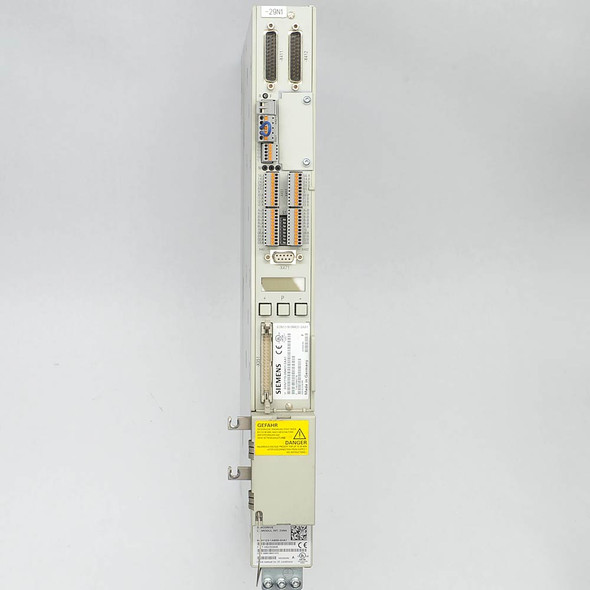 Siemens Simodrive 6SN1118-0NK01-0AA1 with 6SN1123-1AB00-0HA1 LT Modul 2x8A Drive