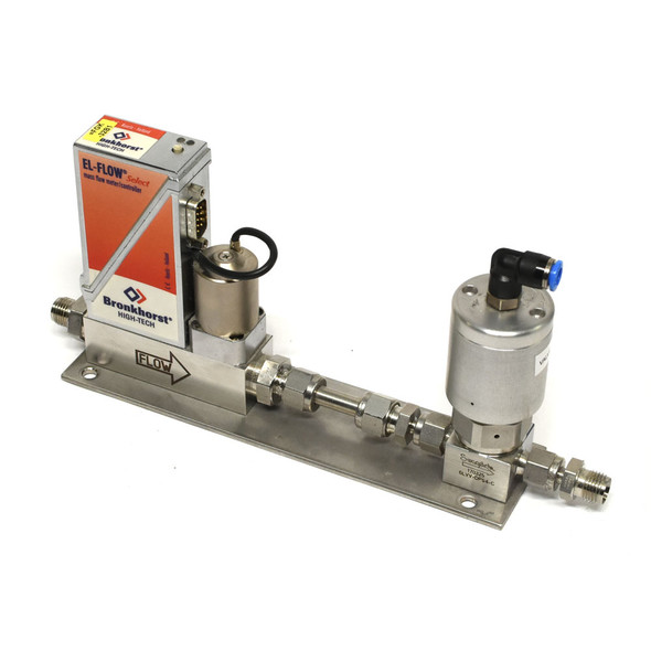 Bronkhorst F-201CV-5K0-AGD-99-Z MFC w/ Swagelok Valve