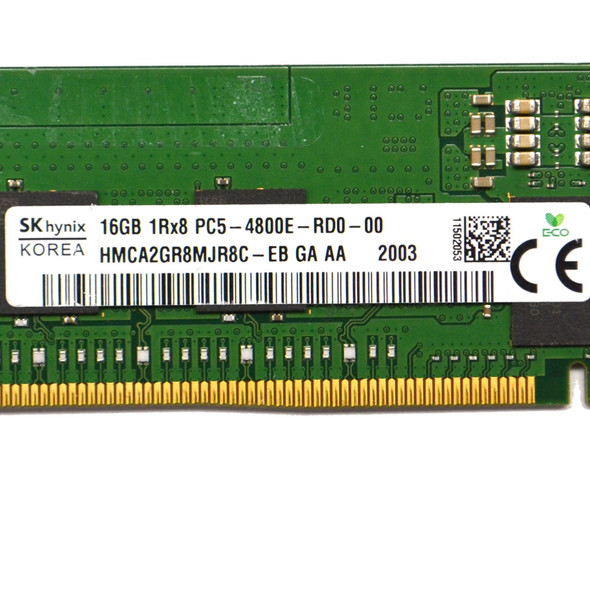 SK Hynix 16GB HMCA2GR8MJR8C 1Rx8 PC5-4800E-RD0-00 Server ECC Memory DDR5 RDIMM