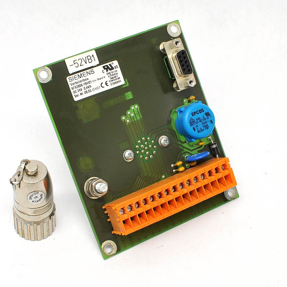 Siemens 6FX2006-1BH01 Distribution Box Board Verteilerbox with Jumper Plug