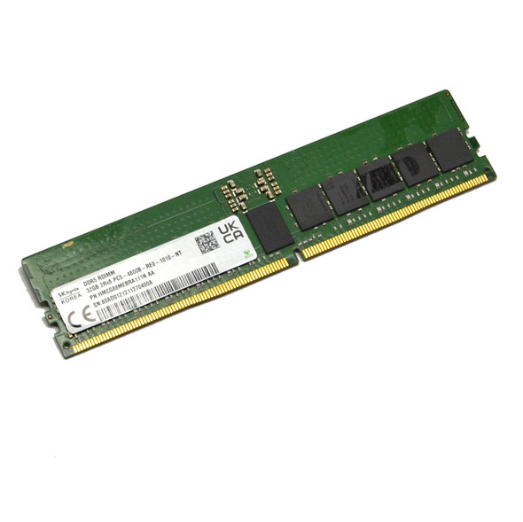 SK Hynix 32GB HMCG88MEBRA111N 2Rx8 PC5-4800B-RE0-1010-NT Server ECC Memory DDR5