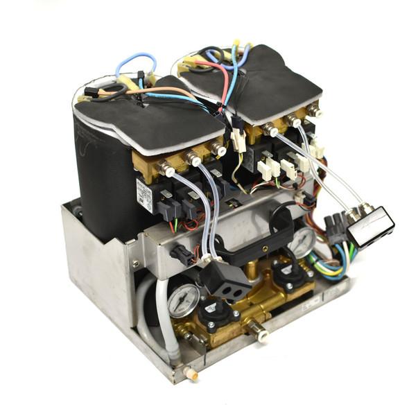 Eversys E'4 Espresso Boiler w/ Twin Stainless Boiling Vessels, Heaters, & Valves