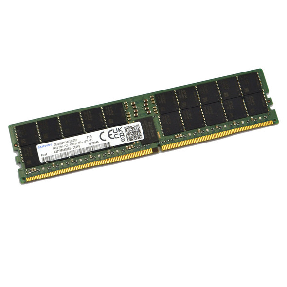 Samsung 64GB M321R8GA0BB0-CQK PC5-4800B-RA0-1010-XT ECC Server Memory DDR5 2Rx4