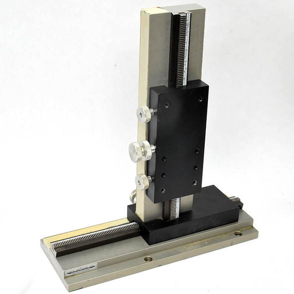 Data Optics 2-Axis XY Positioner Linear Translation Stage 15x14cm Travel Aluminu