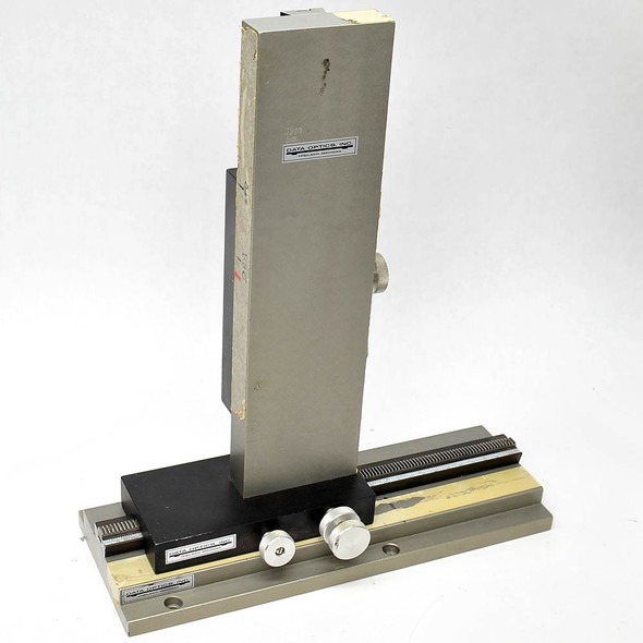 Data Optics 2-Axis XY Positioner Linear Translation Stage 15x14cm Travel Aluminu