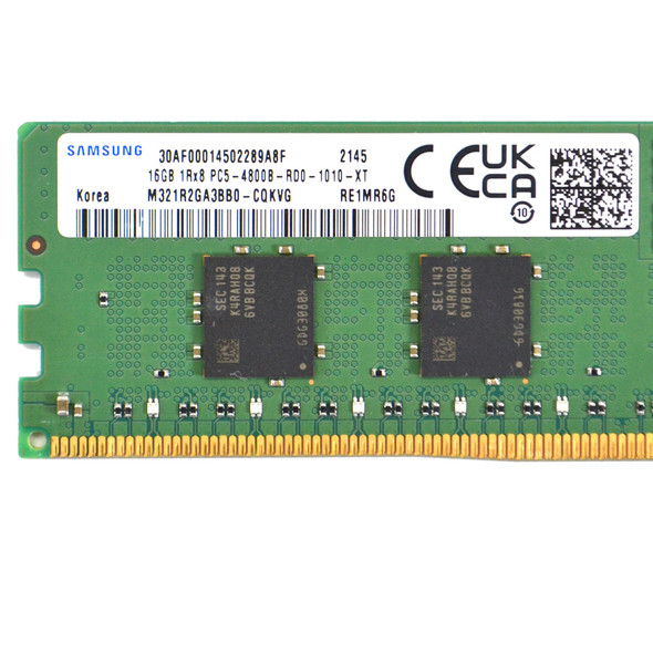 Samsung 16GB M321R2GA3BB0-CQKVG PC5-4800B-RD0-1010-XT Server ECC Memory DDR5