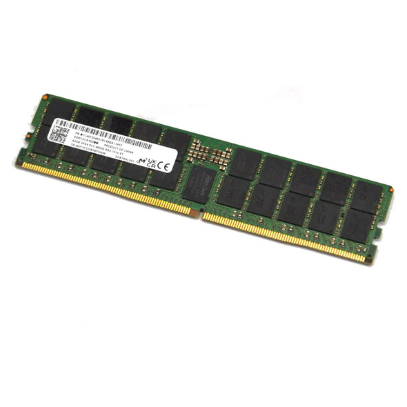 Micron 64GB MTC40F2046S1RC48BA1 PC5-4800B-RA0-1010-XT ECC Memory EC8 DDR5 RDIMM