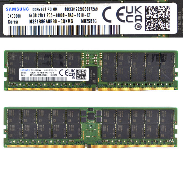 Samsung 64GB M321R8GA0BB0-CQK Server EC8 Memory