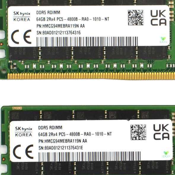 SK Hynix HMCG94MEBRA119N Server ECC Memory 64GB (2)