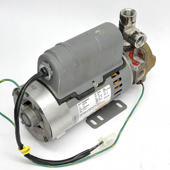 Burks Turbine Pump with Franklin 1603006402 230V 1/3HP Motor - Parts