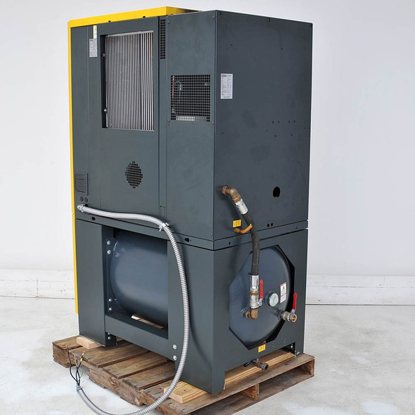Kaeser Aircenter SK20 Rotary Screw Air Compressor 20HP 460V 3phase 125PSIG 88CFM