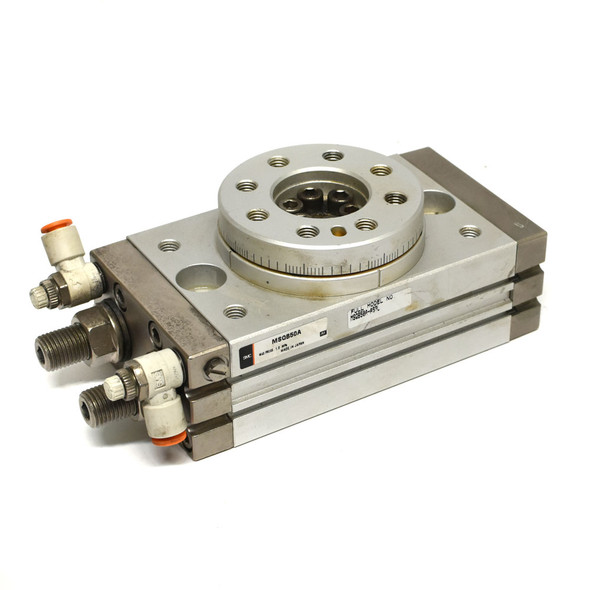 SMC MSQB50A-A93L Pneumatic Rotary Table Actuator