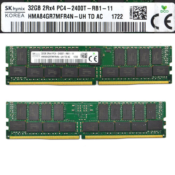 SK Hynix HMA84GR7MFR4N-UH Server ECC Memory 32GB DDR4