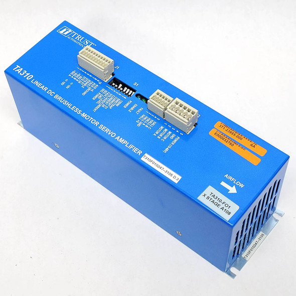 Trust TA310 Linear DC Brushless Motor Servo Amplifier 340W 8Apk 24-48VDC KLA