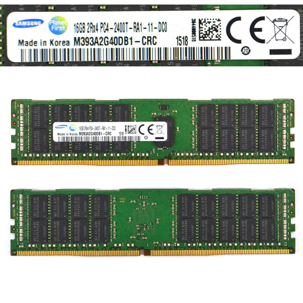 Samsung M393A2G40DB1-CRC Server ECC Memory 16GB DDR4