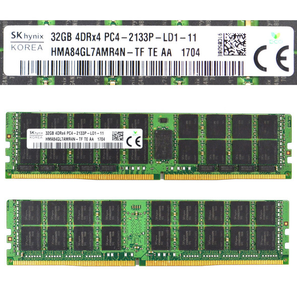 SK Hynix HMA84GL7AMR4N-TF LRDIMM Server Memory 32GB