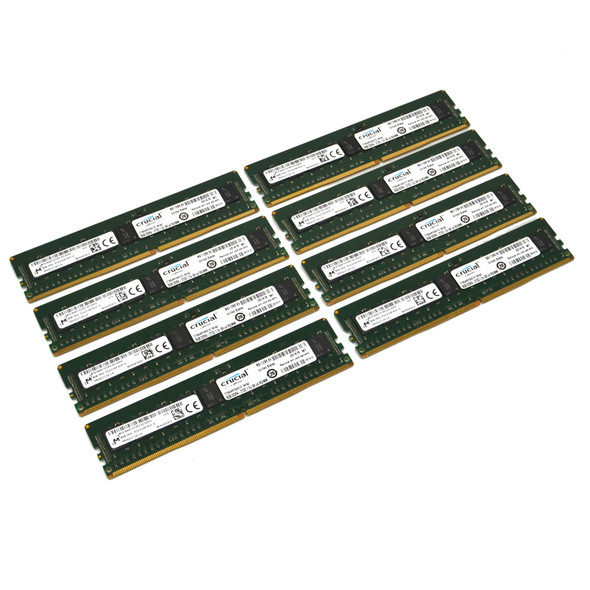 Micron MTA18ASF1G72PZ-2G1 Server ECC Memory 8GB (8)