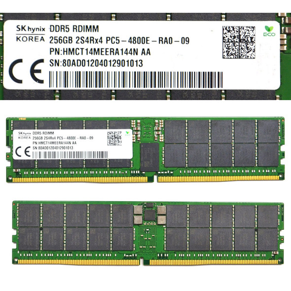 SK Hynix HMCT14MEERA144N Server ECC Memory 256GB DDR5
