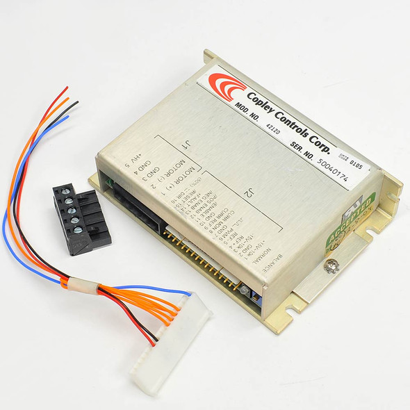 Copley Controls 4212D Servo Motor Drive Filter