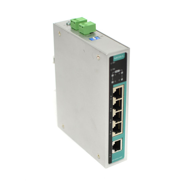 Moxa EDS-G205A-4PoE Unmanaged Ethernet Switch 5-Port