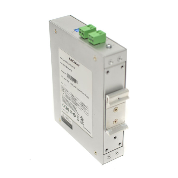 Moxa EDS-G205A-4PoE Unmanaged Ethernet Switch 5-Port