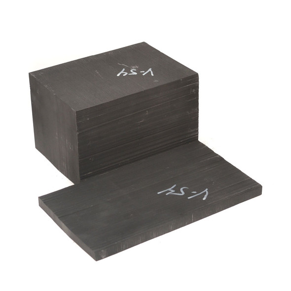 Poco 8.37" x 7.68" x 3.62" 7 lb Industrial Semiconductor Grade Graphite Blank