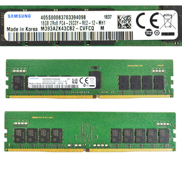 Samsung M393A2K43CB2-CVF Server ECC Memory 16GB (2)