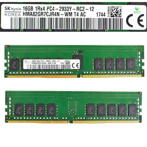 SK Hynix HMA82GR7CJR4N-WM Server ECC Memory 16GB DDR4