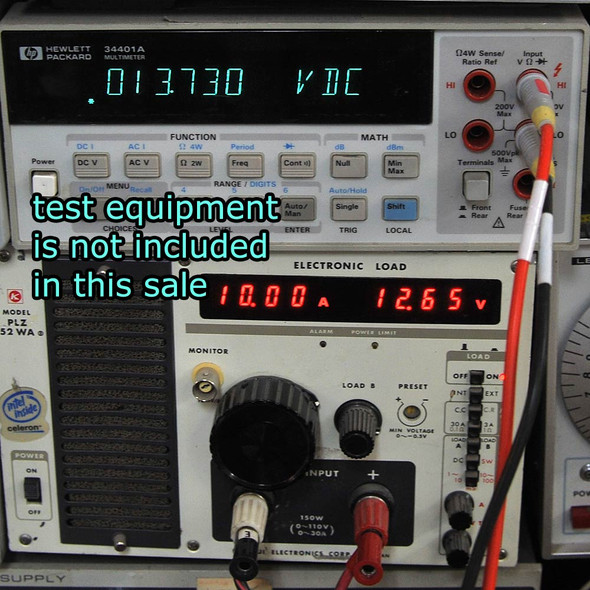 Samlex SEC-1212 ITE Power Supply 13.8V 10A Out ,120V In