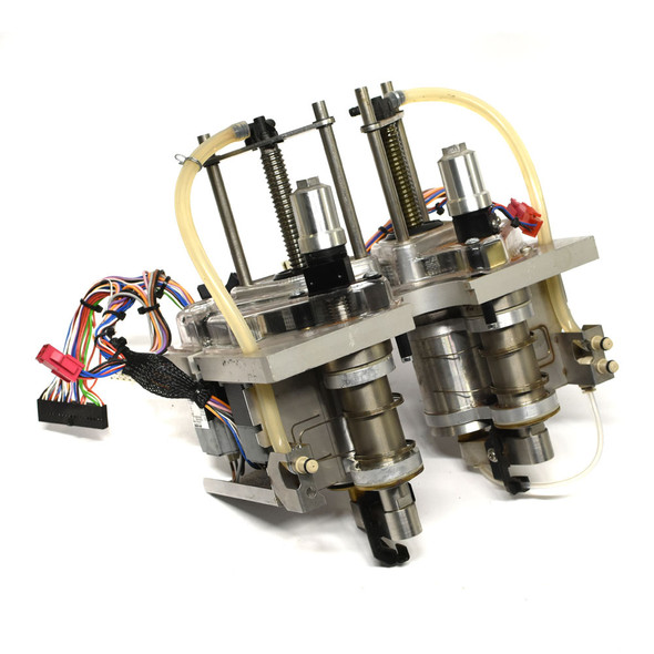 Eversys E'4 E'4m Brewing Module with (4) Berger Lahr Motors, Cylinders - Parts