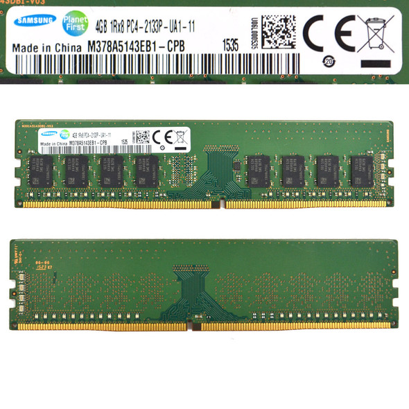 Samsung M378A5143EB1-CPB UDIMM Desktop Memory 4GB (6)