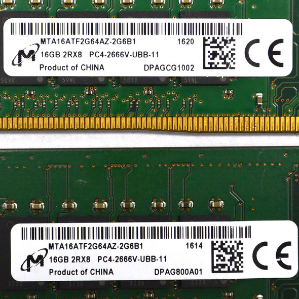 Micron MTA16ATF2G64AZ-2G6B1 Desktop Memory 16GB (2)