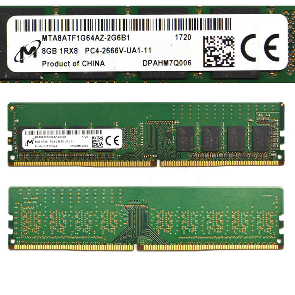Micron MTA8ATF1G64AZ-2G6B1 Desktop Memory 8GB DDR4 (2)