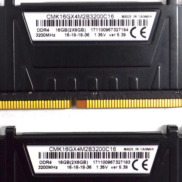 Corsair Vengeance LPX CMK16GX4M2B3200C16 Memory Kit