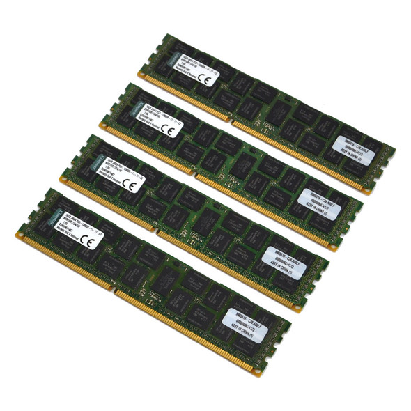 Kingston KVR16R11D4/16I Server ECC Memory 16GB DDR3 (4)