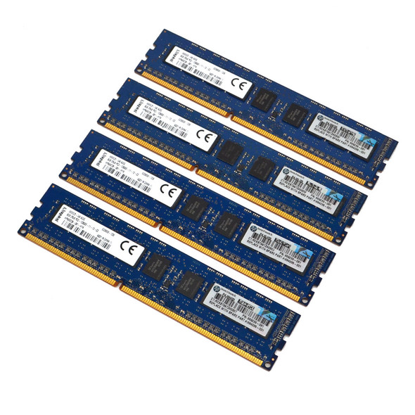 Kingston HP669239-081-HYA Unbuffered ECC Memory 8GB (4)