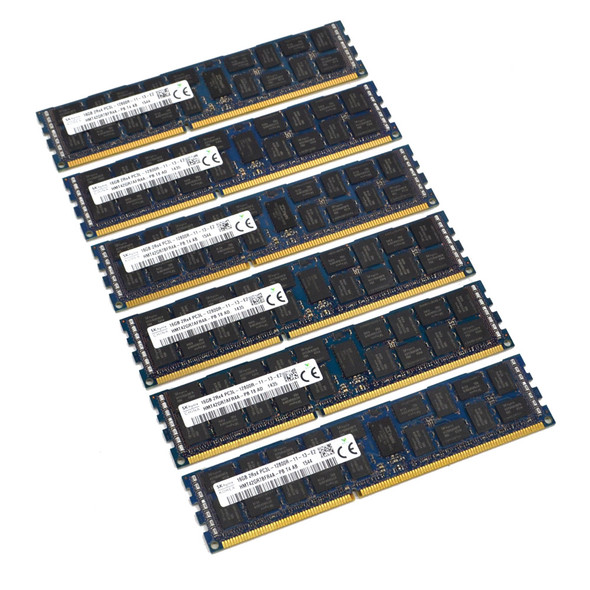 SK Hynix HMT42GR7BFR4A-PB Server ECC Memory 16GB (6)