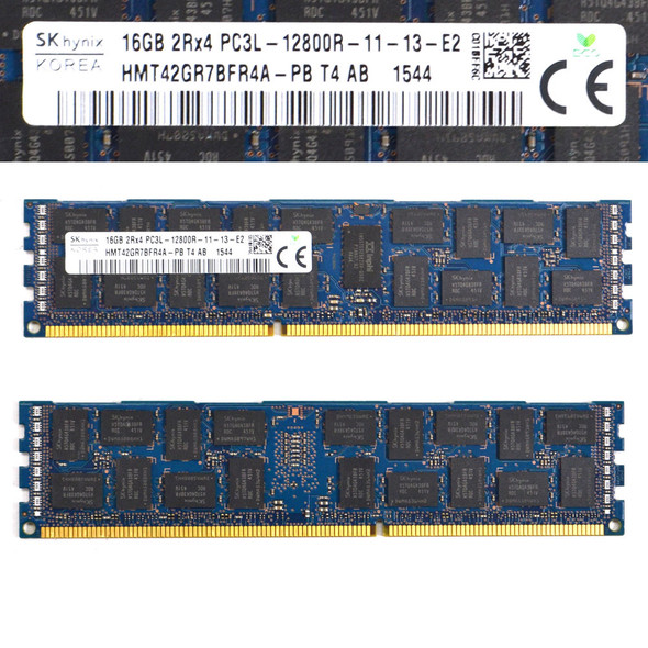 SK Hynix HMT42GR7BFR4A-PB Server ECC Memory 16GB (6)