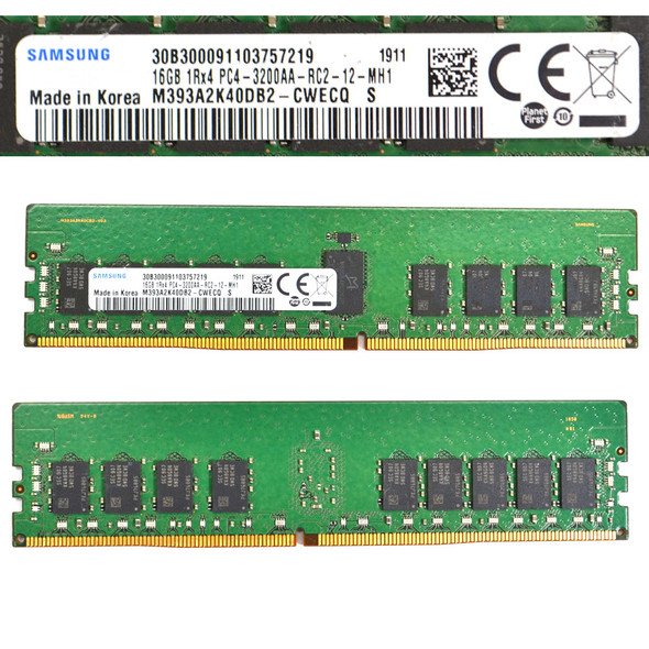 Samsung M393A2K40DB2-CWECQ Server ECC Memory 16GB (3)