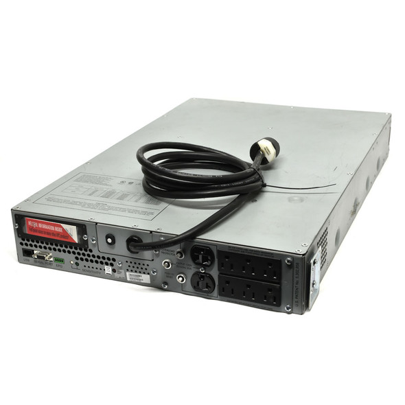 APC SUA2200RM2U Smart-UPS 2200VAC 1980 Watts 120V Smart-UPS NEMA 5-15R No Batt