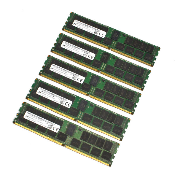 Micron MTA36ASF2G72PZ-2G3A3 Server ECC Memory 16GB (5)