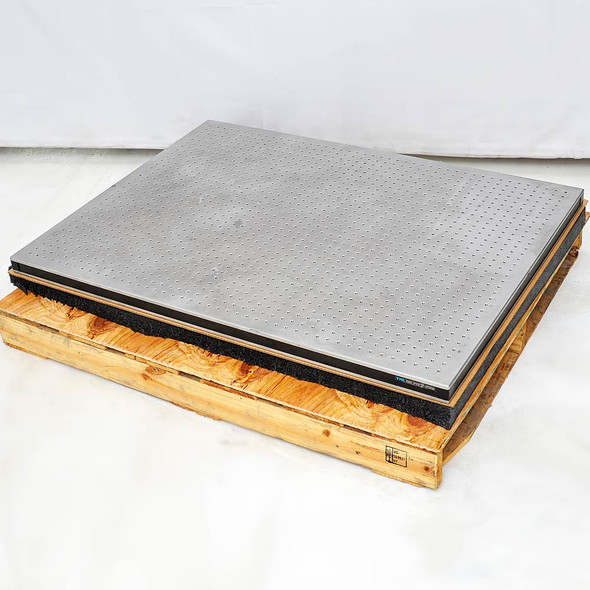 TMC CleanTop Laser Optical Breadboard Table 47" x 35" x 2" 75SSC-135-02 1/4"-20