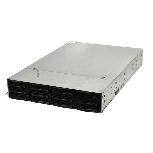 Supermicro X8DT3 2U Server 12x 3.5 Bays, 2x X5650 2.67ghz / 6x 4GB DDR3 No HDD