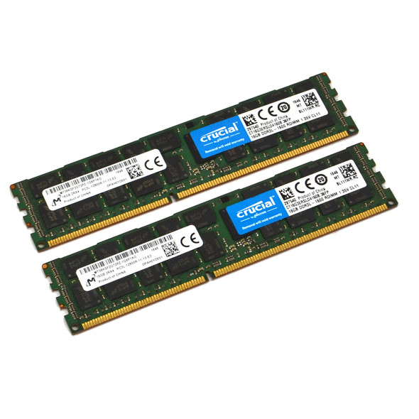 Micron MT36KSF2G72PZ-1G6P1 Server ECC Memory 16GB (2)