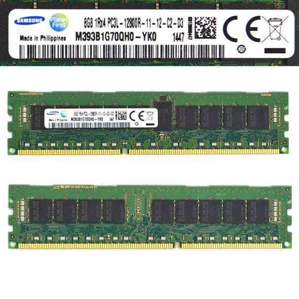 Samsung M393B1G70QH0-YK0 Server ECC Memory 8GB (19)