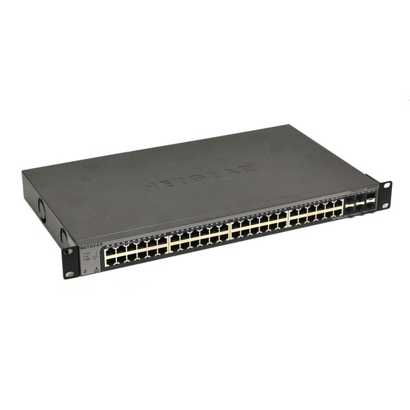 Netgear Prosafe GS752TS Gigabit Ethernet Switch 48-Port